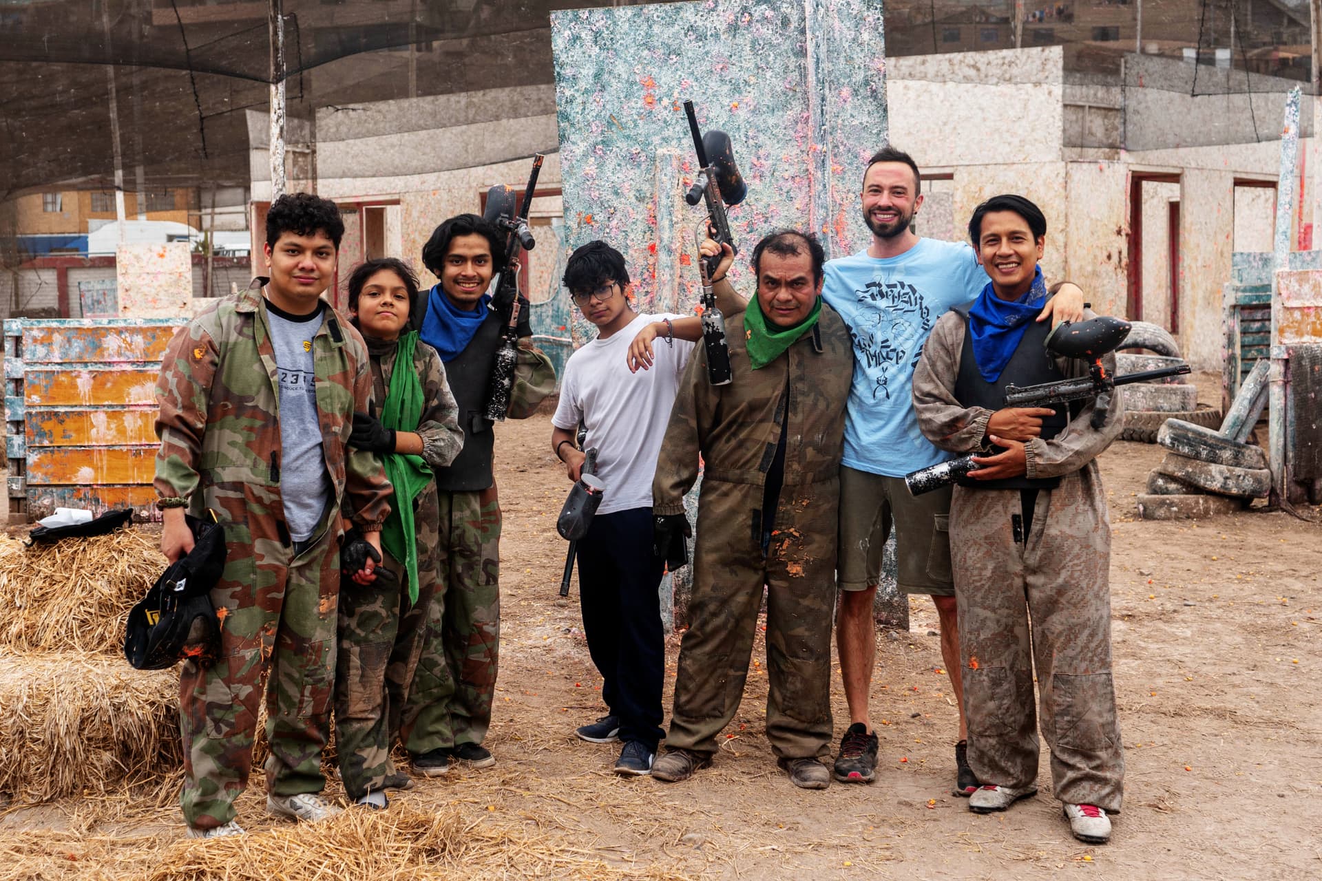 Sobrevivientes de batalla